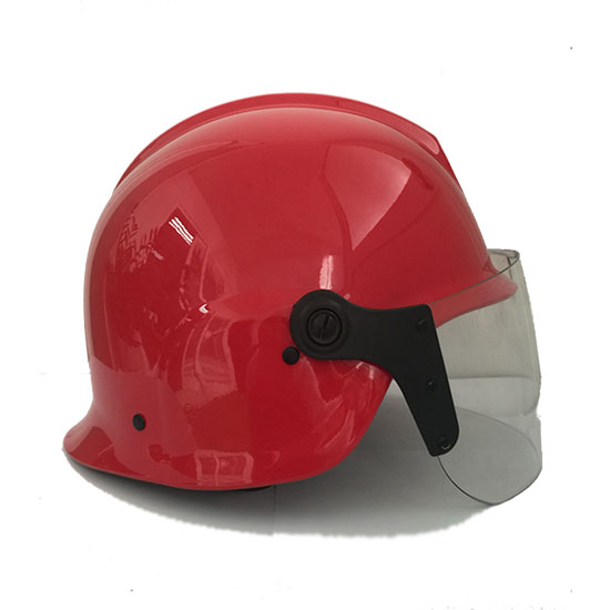 Mũ chống cháy TT48 BCA nhựa ABS màu đỏ