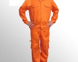 Quần áo túi hộp vải LDHQ dày đẹp màu vàng cam