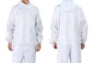 Đồng phục phòng sạch áo liền quần ( QABH-P045)