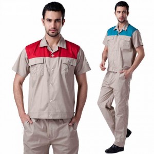 Quần áo đồng phục bảo hộ công nhân kỹ thuật ( QABH-P043)