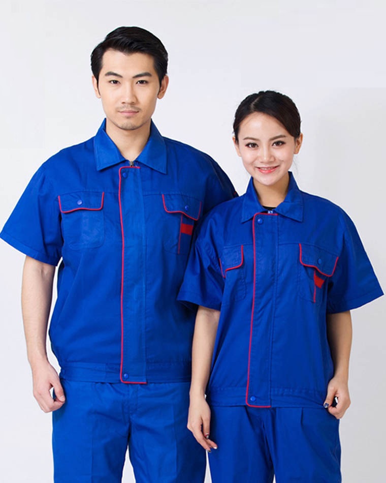 Quần áo đồng phục bảo hộ công nhân kỹ thuật ( QABH-P043)