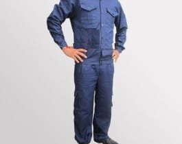 Quần áo túi hộp vải bạt chống nóng thợ hàn