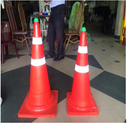 Bán cọc tiêu giao thông Korea Hàn Quốc cao 65cm