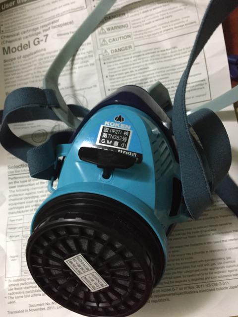 Bán Mặt nạ phòng độc NHẬT KOKEN G7 chất lượng là nhất