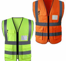 Áo phản quang glie vải lưới công nhân kỹ sư