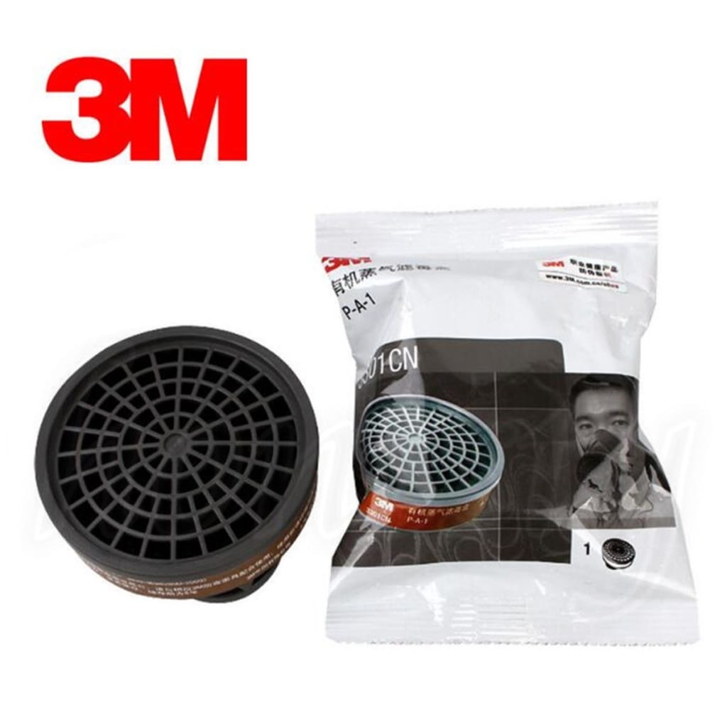 Phin lọc hơi độc hữu cơ 3M-3301-K100 (USA)