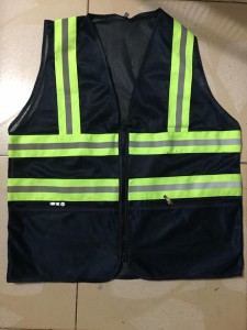 áo gile lưới phản quang 3m