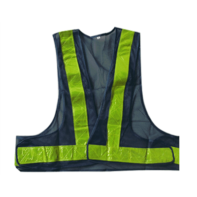 áo lưới phản quang chữ V