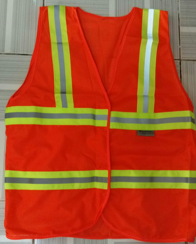 áo gile lưới phản quang 3m