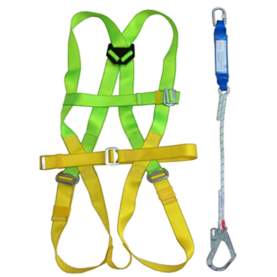Dây đai an toàn toàn thân 1 móc thép H4501+EW31