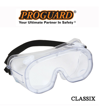 Kính chống hóa chất Proguard Classix trắng