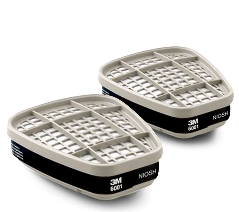 Phin lọc hơi độc hữu cơ 3M-6001 Mỹ (USA)