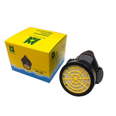 Mặt nạ phòng chống hơi độc SP-52 sử dụng 01 phin lọc