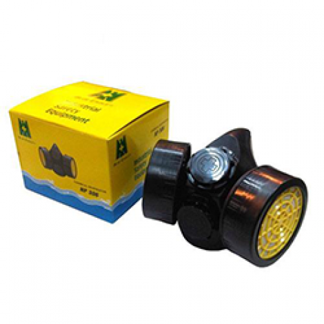 Mặt nạ lọc hơi khí độc NP-306 sử dụng 02 phin lọc