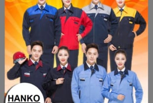 Đồng phục bảo hộ lao động vải Hàn Quốc tiêu chuẩn quốc tế